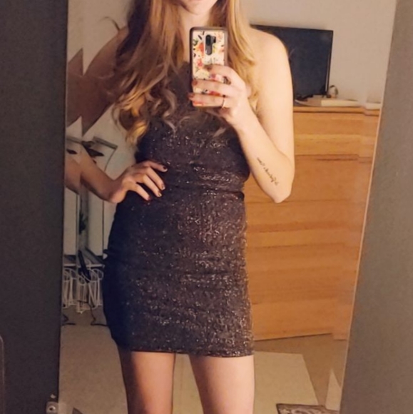 City Studio Little Black Dress - Picture 7 of 7